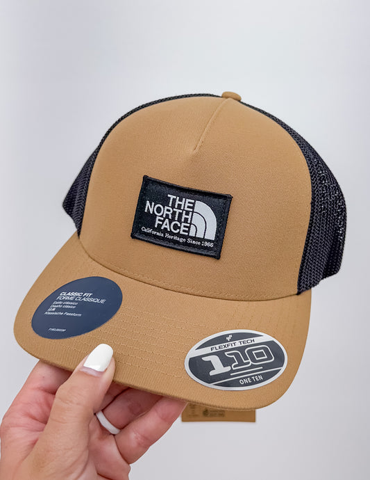 The North Face Keep It Patched Trucker Hat in Utility Brown/TN