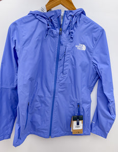 The North Face Women's Alta Vista Rain Jacket in Virtual Blue