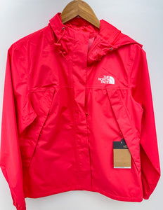 The North Face Women's Antora Rain Jacket in Hibiscus