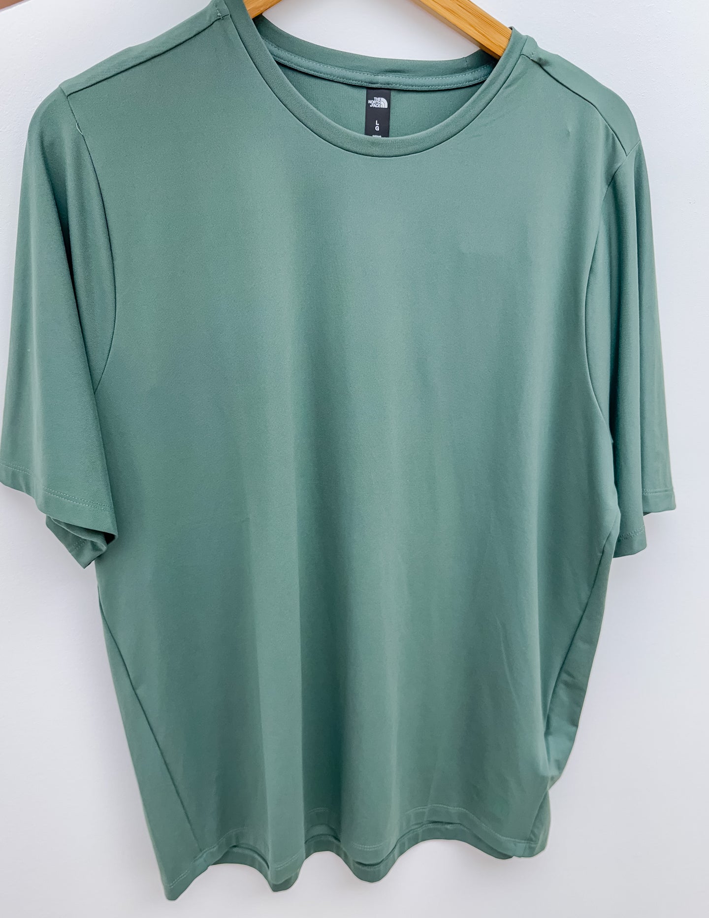 The North Face Men's Dune Sky SS Crew Duck Green