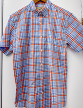 Load image into Gallery viewer, Coastal Cotton Cotton Polyester Short Sleeve Button Down