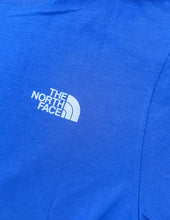 Load image into Gallery viewer, The North Face Men’s SS Evolution Box NSE Tee in Hero Blue
