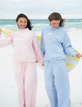 Load image into Gallery viewer, Lulu Mac Terry Pants in Light Blue