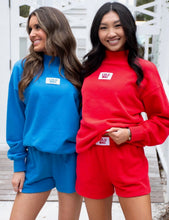Load image into Gallery viewer, Lulu Mac Terry Shorts in Red