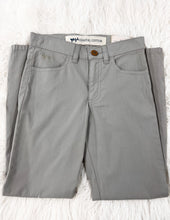 Load image into Gallery viewer, Coastal Cotton Youth Light Grey Five Pocket Pants