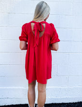 Load image into Gallery viewer, A Little Reckless Mini Dress Red