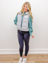 Load image into Gallery viewer, The North Face Women&#39;s Hydrenalite Down A-Line Vest in Blue Flax