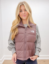 Load image into Gallery viewer, The North Face Women&#39;s Hydrenalite Down A-Line Vest in Tawny Quartz