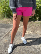 Load image into Gallery viewer, Follow Me Athletic Shorts Sonic Pink