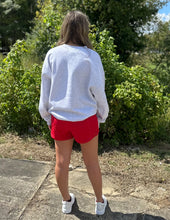 Load image into Gallery viewer, Follow Me Athletic Shorts True Red