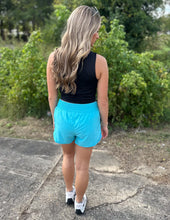 Load image into Gallery viewer, Follow Me Athletic Shorts Highlight Blue