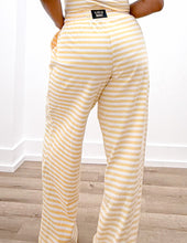 Load image into Gallery viewer, Lulu Mac Stripe Pants in Yellow