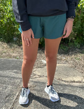 Load image into Gallery viewer, Follow Me Athletic Shorts Everglade Green