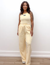 Load image into Gallery viewer, Lulu Mac Stripe Pants in Yellow
