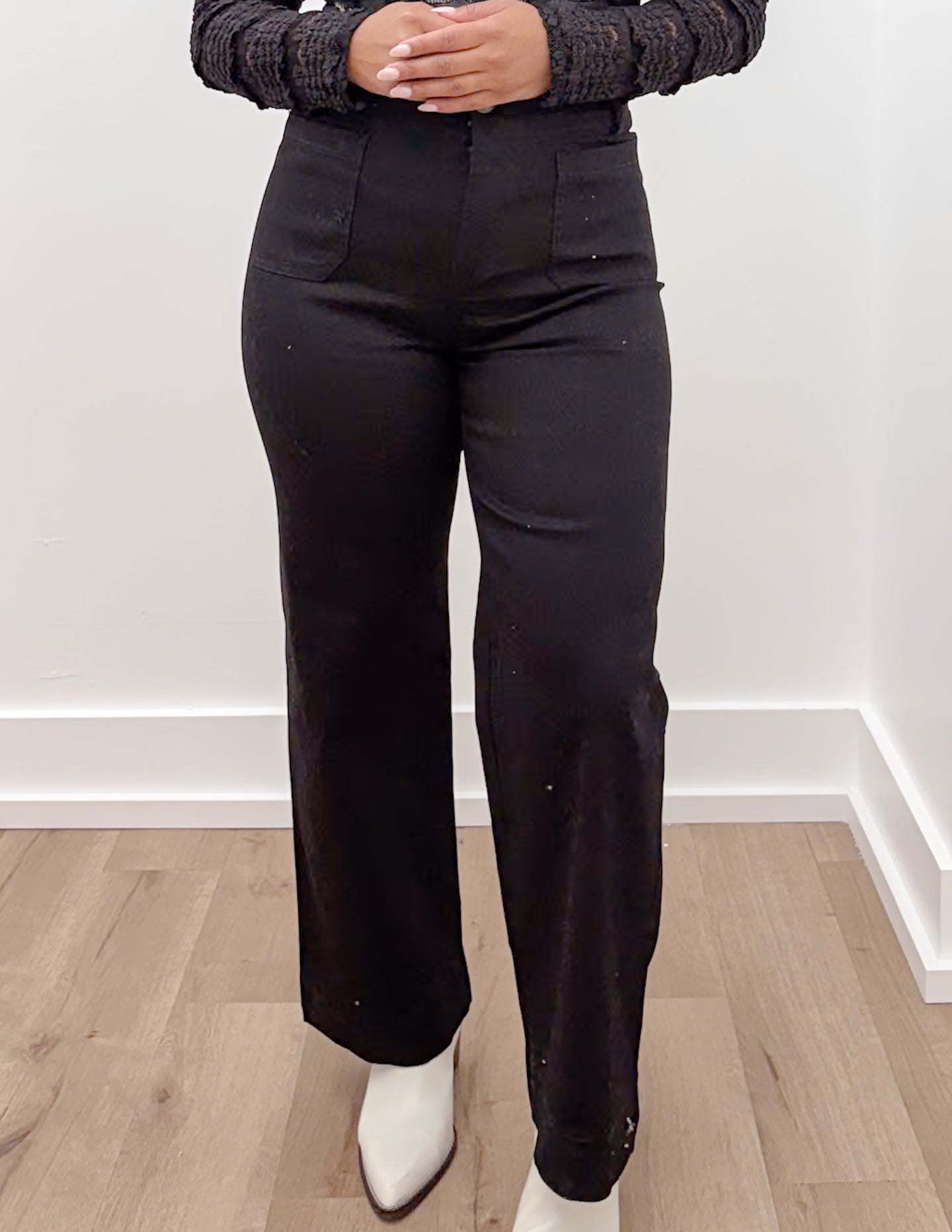 Going Out Of Town Pants in Black