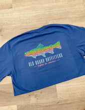 Load image into Gallery viewer, Old Guard Outfitters Rainbow Flies SS Pocket Tee