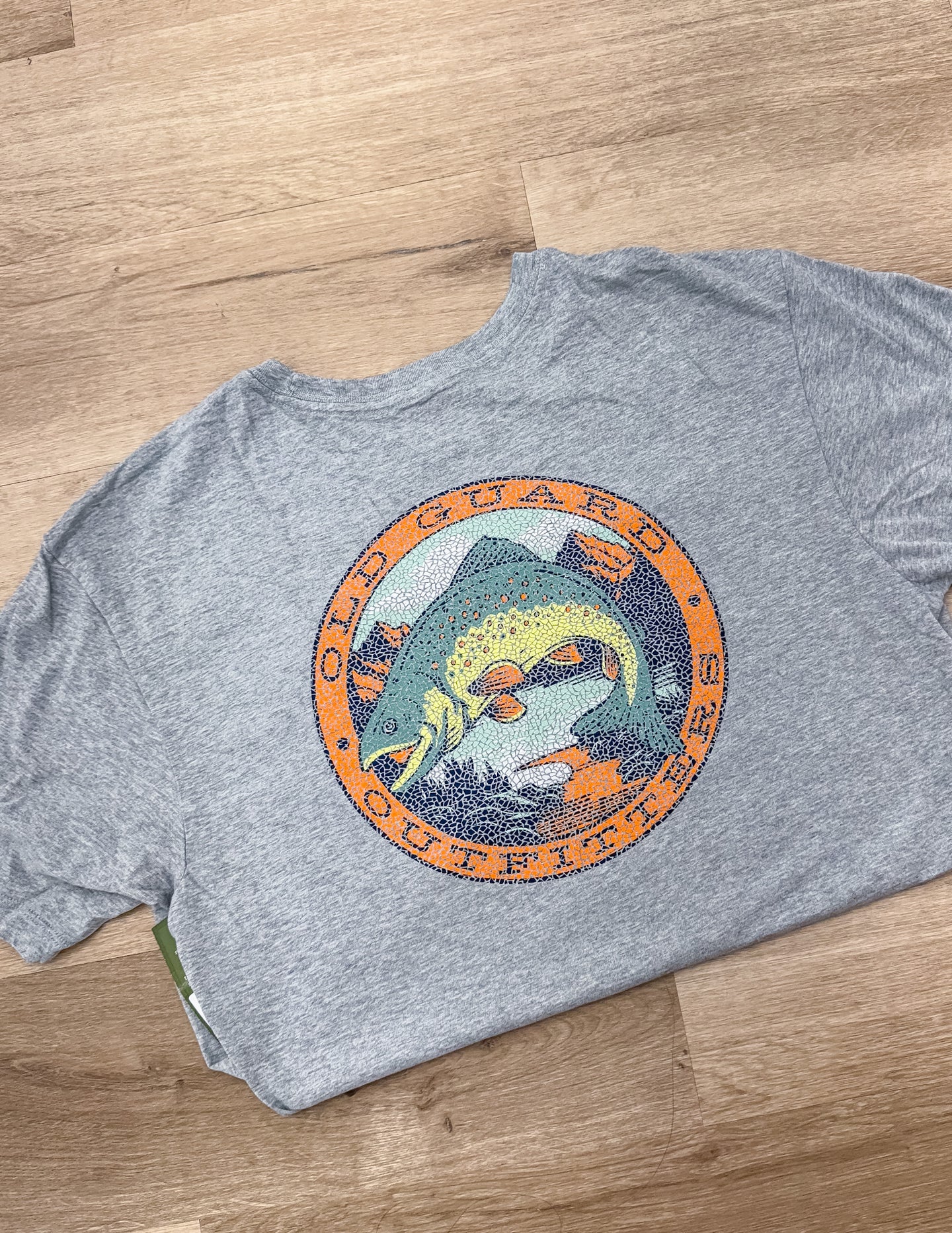 Old Guard Outfitters Trout Mosaic SS Pocket Tee