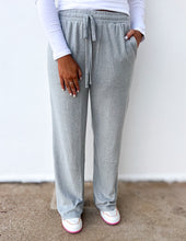 Load image into Gallery viewer, One More Chance Soft Melange Pants in Lt Grey