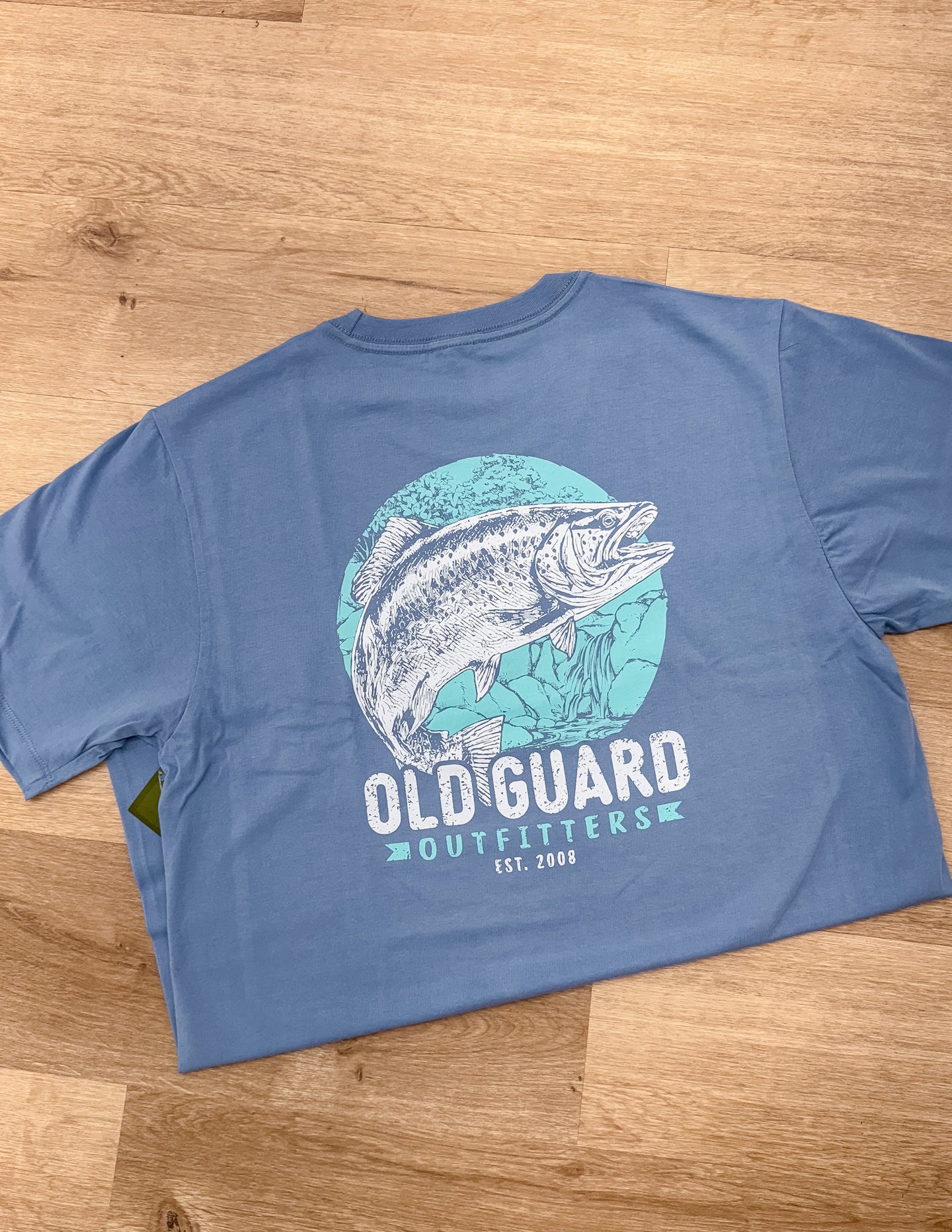 Old Guard Outfitters Trout SS Pocket Tee