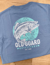 Load image into Gallery viewer, Old Guard Outfitters Trout SS Pocket Tee