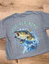 Load image into Gallery viewer, Good Ole Boys Outdoors Large Mouth Splash SS Tee
