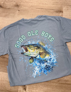 Good Ole Boys Outdoors Large Mouth Splash SS Tee