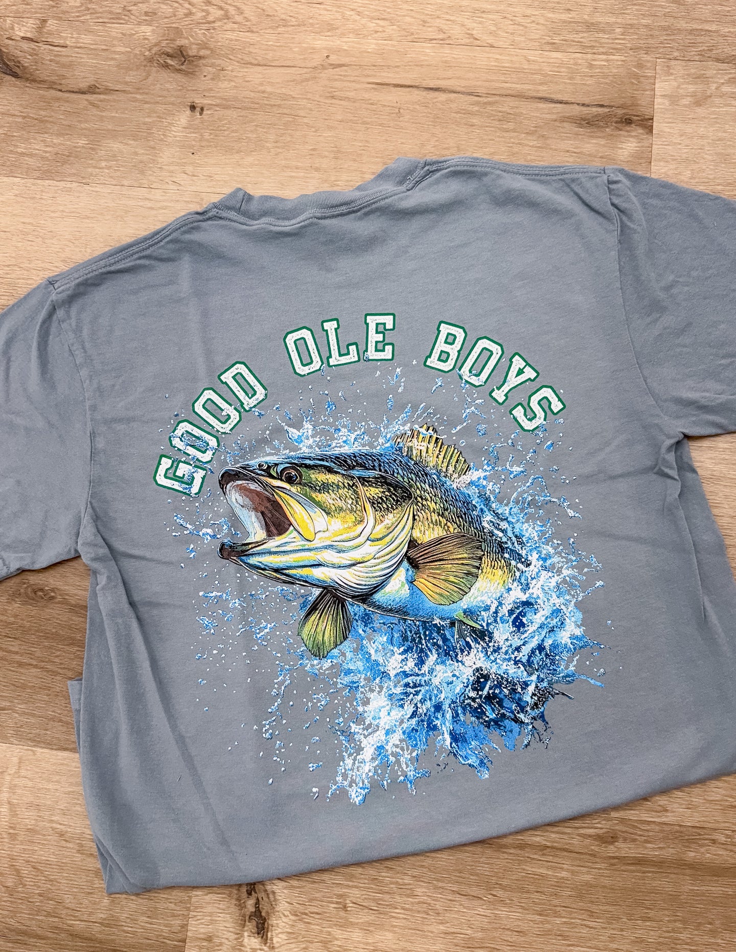 Good Ole Boys Outdoors Large Mouth Splash SS Tee