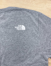 Load image into Gallery viewer, The North Face Men’s Evolution SS Half Dome Tee in Mid Grey Heather