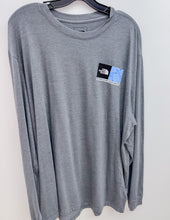 Load image into Gallery viewer, The North Face Men’s Suspended LS Tee in Medium Grey Heather