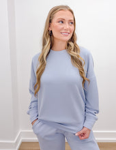 Load image into Gallery viewer, Sweet Dreams Air Scuba Sweatshirt in Blue