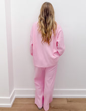 Load image into Gallery viewer, Lulu Mac Waffle Pants in Light Pink
