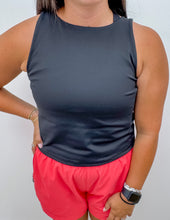 Load image into Gallery viewer, The North Face Women&#39;s Dune Sky Tanklette TNF Black