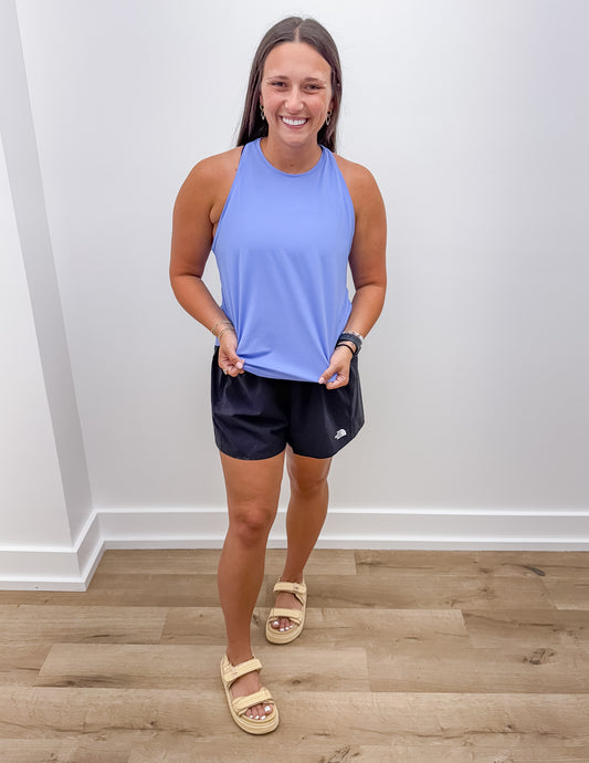 The North Face Women's Dune Sky Standard Tank Virtual Blue