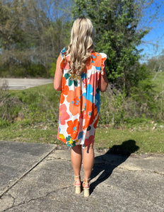 Here for the Sunshine Floral Dress