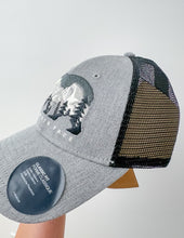 Load image into Gallery viewer, The North Face Embroidered Mudder Trucker in Light Grey Heather