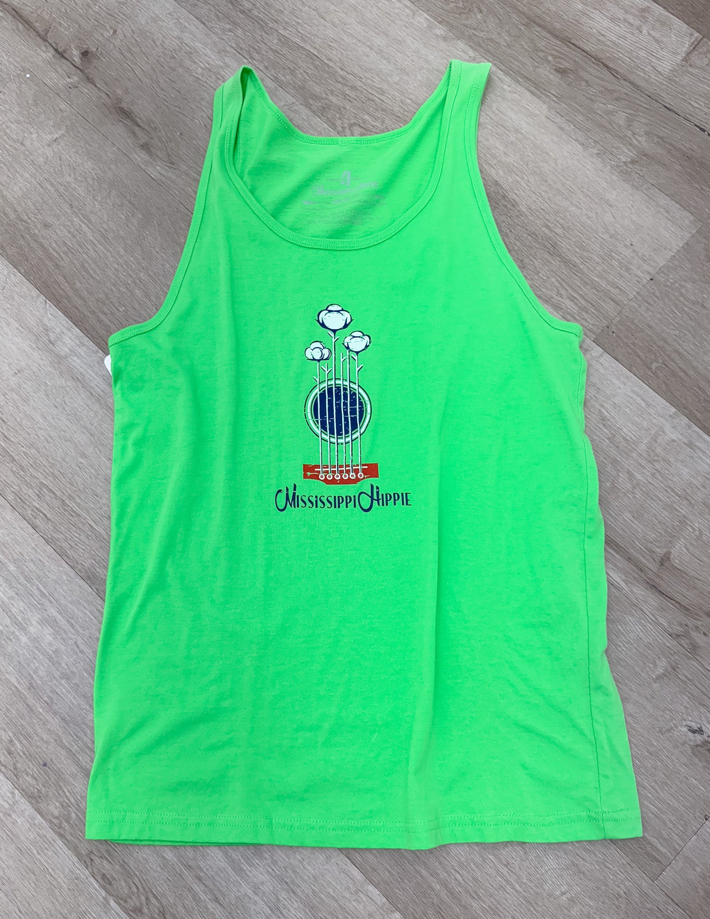 Mississippi Hippie Cotton Strings Tank