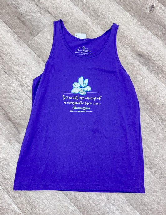 Mississippi Hippie Magnolia Tank
