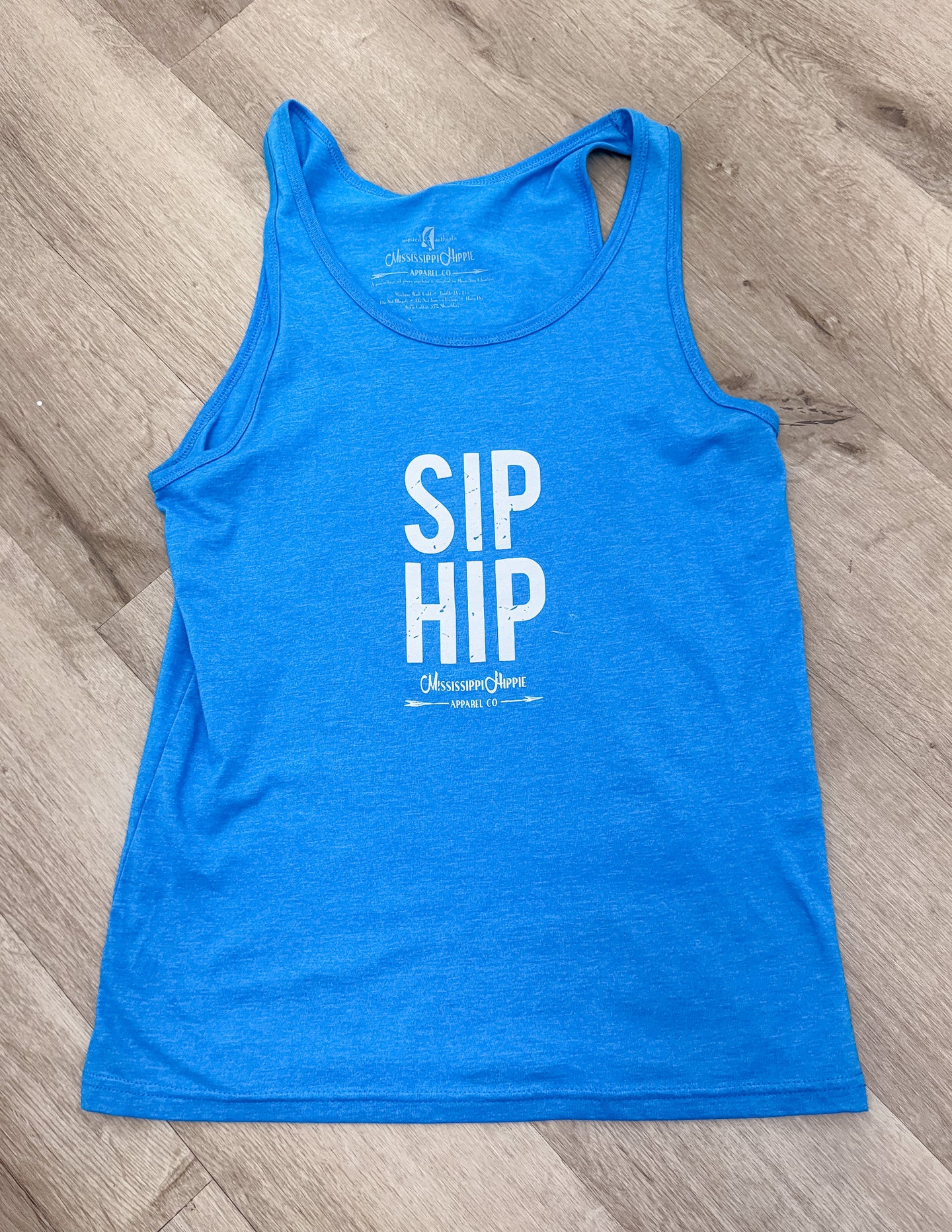 Mississippi Hippie Sip Hip Tank