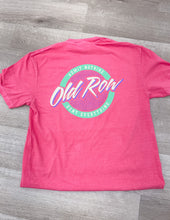 Load image into Gallery viewer, Old Row Circle Logo SS Pocket Tee in Watermelon