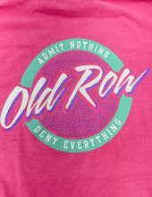 Load image into Gallery viewer, Old Row Circle Logo SS Pocket Tee in Watermelon