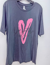 Load image into Gallery viewer, Versatile Boutique Heart Logo SS Tee