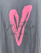 Load image into Gallery viewer, Versatile Boutique Heart Logo SS Tee