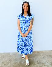 Load image into Gallery viewer, On Your Love Floral Midi Dress