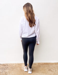 Free People Never Better Leggings in Black