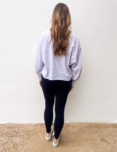 Free People Inspire Layer ISS in Heather Grey