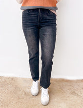 Load image into Gallery viewer, Just Your Typical High Rise Straight Leg Jeans