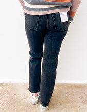 Load image into Gallery viewer, Just Your Typical High Rise Straight Leg Jeans