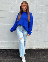 Load image into Gallery viewer, Good to Me Sweater Royal Blue