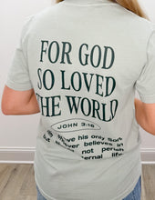 Load image into Gallery viewer, Good News SS Tee in Bay