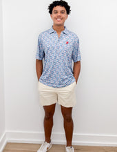 Load image into Gallery viewer, Ole Miss Script M Campus Polo